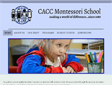 Tablet Screenshot of caccmont.org